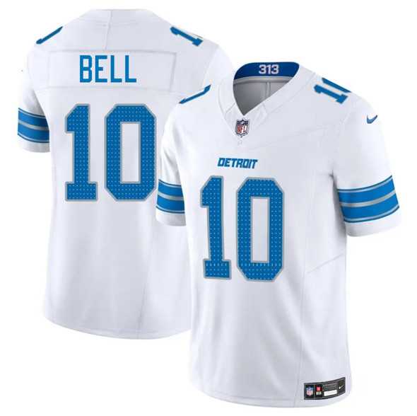 Men & Women & Youth Detroit Lions #10 Ronnie Bell White 2025 F.U.S.E. Vapor Limited Stitched Jersey->detroit lions->NFL Jersey